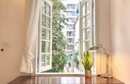Quang An Villa | 2 Bedrooms in a Cozy and Aesthetic Villa/Naturally Cool/West Lake/Kotton 2