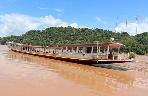 Bokeo Province Boat Rental | 2 days Mekong cruise package with Mekong Lover Cruise from Houay Xay to Luang Prabang or Mekong cruise from Luang Prabang to Huay Xai - Thailand