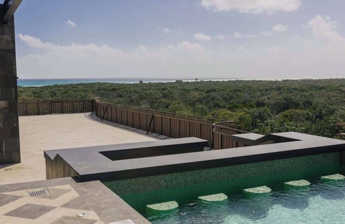 Playa Paraiso Apartment | 2 luxury apt, Terrace w/parcial sea view!