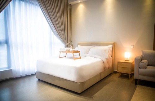 Sungai Penchala Apartment | 2 Mossaz skypool 5mins to 1U&Ikea at Empire City by Light House