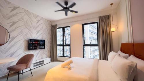 Sungai Penchala Apartment | 2 Paztonz Suite Damansara By Light House