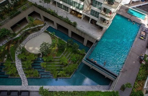 Chow Kit Apartment | 2 Rooms Best Sky Pool KL@KLCC 5