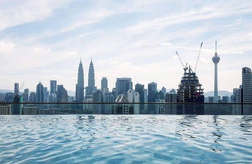 Chow Kit Apartment | 2 Rooms Best Sky Pool KL@KLCC 2