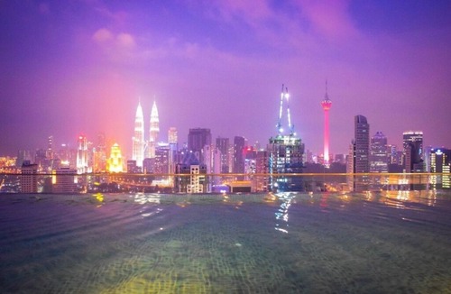 Chow Kit Apartment | 2 Rooms Best Sky Pool KL@KLCC 2