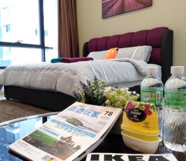 Bukit Jalil Apartment | #2 Summer Studio - One South