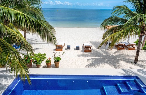 Zona Hotelera Norte Villa | 2 villas 9-Bedrooms Beachfront Haven – Luxury by the Sea