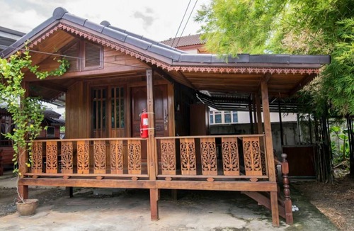 Bang Rachan House | 20 m² Bungalow ∙ 2 guests