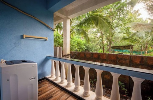 Kudal Apartment | 20 Mins From Sunburn, Charming 1BHK Apt in Siolim