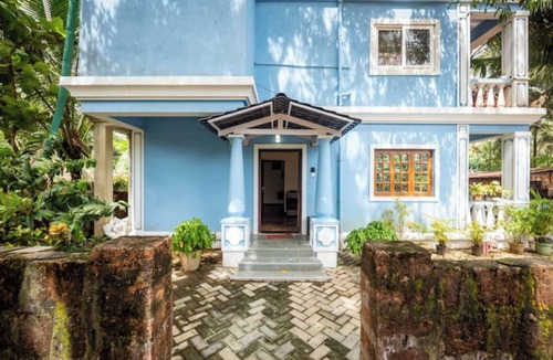 Kudal Apartment | 20 Mins From Sunburn, Charming 1BHK Apt in Siolim