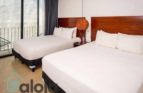 Venustiano Carranza Hostel | 201 - Magic suite in the entrance of hotel zone
