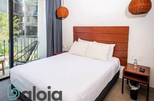 Venustiano Carranza Hostel | 205 - Suite with balcony in hotel Zendero