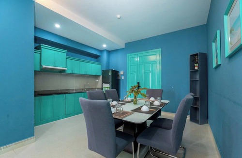 Thang Tam Apartment | 21E Oasky apartment - 3 bedrooms