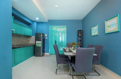 Thang Tam Apartment | 21E Oasky apartment - 3 bedrooms