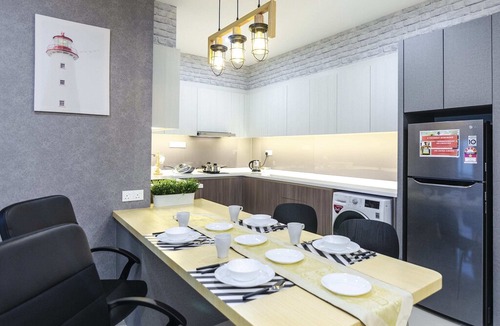 Central District Apartment | 22-03 SUASANA JB @ in Johor Bahru