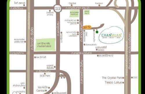 Bang Khen Hotel | 22 m² Hotel ∙ 2 guests