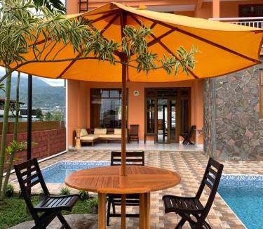 Sidomulyo Villa | 220 m² Villa ∙ 1 bedroom ∙ 15 guests
