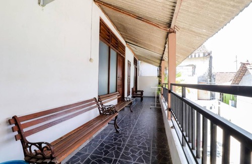 Central Yogyakarta Bed & Breakfast | 24 m² Bed and breakfast ∙ 2 guests