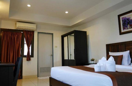 Mak Khaeng Apartment | 24 m² Serviced apartment ∙ 3 guests