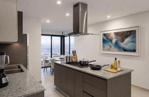 Mazatlan Apartment | 24k Propiedades Premium Condo on Malecon with Ocean View Sleeps 6