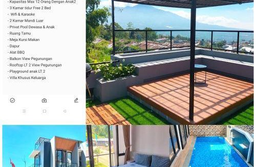 Sidomulyo Villa | 250 m² Villa ∙ 3 bedrooms ∙ 10 guests
