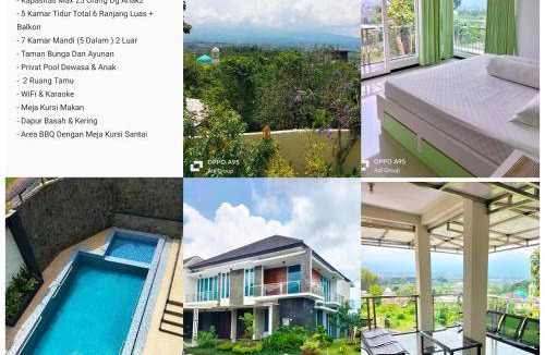 Sidomulyo Villa | 250 m² Villa ∙ 3 bedrooms ∙ 10 guests