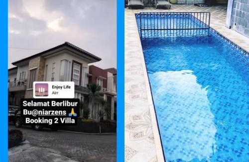 Sidomulyo Villa | 250 m² Villa ∙ 3 bedrooms ∙ 10 guests