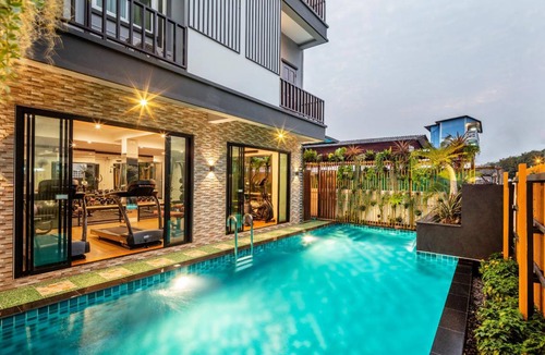 Bang Khae Nuea Apartment | 26 m² Serviced apartment ∙ 3 guests