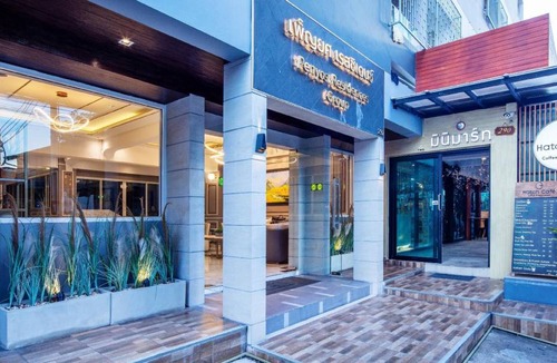 Bang Khae Nuea Apartment | 26 m² Serviced apartment ∙ 3 guests