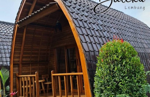Lembang House | 28 m² Bungalow ∙ 4 guests