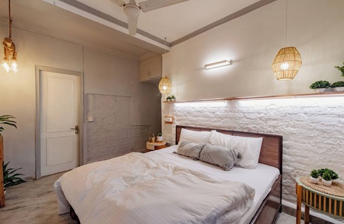 Lajpat Nagar Apartment | 2BHK Tropical Haven Lajpat Nagar