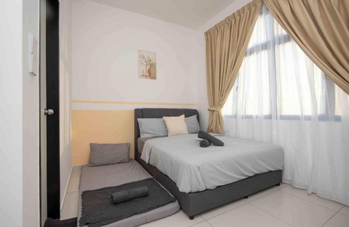 Taman Century Apartment | 2BR Apt Space Residency near KSL CIQ JB