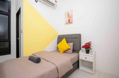 Taman Century Apartment | 2BR Apt Space Residency near KSL CIQ JB