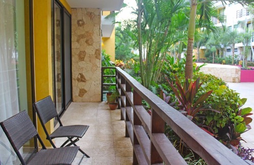 Tohoku House | 2BR CONDO WITH TERRACE AND BBQ IN PLAYA DEL CARMEN LUNADA