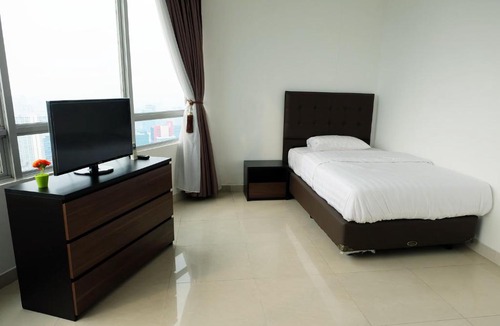 Kuningan Apartment | 2BR Denpasar Residence Penthouse Apartment By Travelio