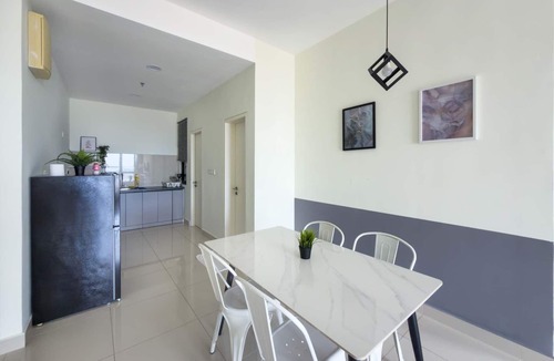 Malacca City Apartment | 2BR Family Apartment in Melaka City