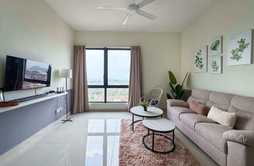 Malacca City Apartment | 2BR Family Apartment in Melaka City