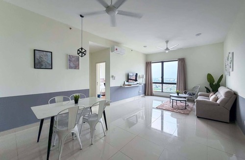 Malacca City Apartment | 2BR Family Apartment in Melaka City