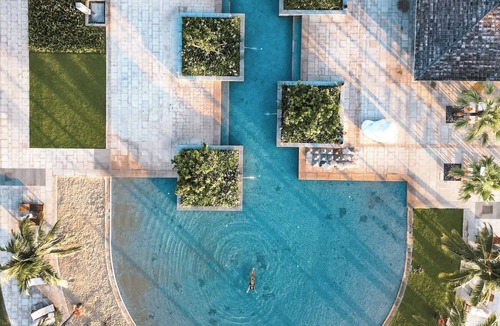 Ngu Hanh Son Apartment | 2BR Full Ocean view, 120sqm2 in Hyatt Resort/Great Pool, Gym and Sauna