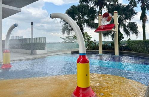 Central District Apartment | 2BR WIFI, Mid Valley, Mosaic Southkey, 5-7 pax, 7 mins to CIQ