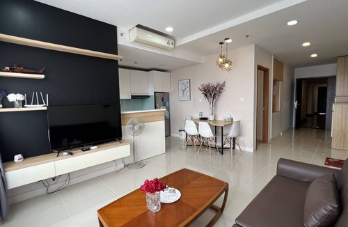 District 7 Apartment | 2brs Sunrise City Apartment