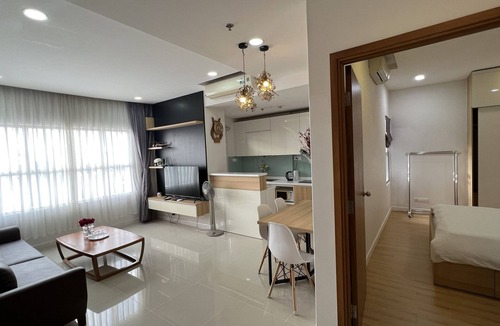 District 7 Apartment | 2brs Sunrise City Apartment