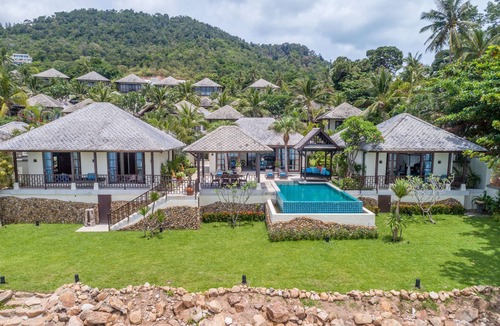 Choeng Mon House | 3 Bed Beach House w/ Private Pool Near Chaweng and Choeng Mon