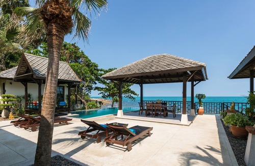 Choeng Mon House | 3 Bed Beach House w/ Private Pool Near Chaweng and Choeng Mon