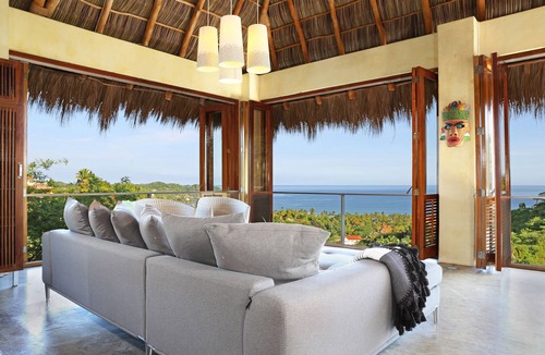 North End House | 3 Bedroom, 4 Bath, 30 ft. Soaring Palapa, Spectacular Ocean Views, 40 foot pool
