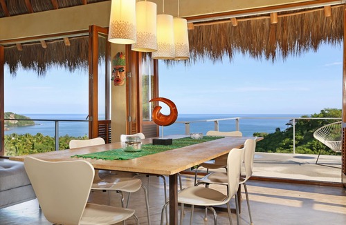 North End House | 3 Bedroom, 4 Bath, 30 ft. Soaring Palapa, Spectacular Ocean Views, 40 foot pool
