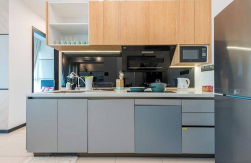 Kuala Lumpur Apartment | 3 Bedroom 6-9pax Scandi design in KL Bukit Bintang