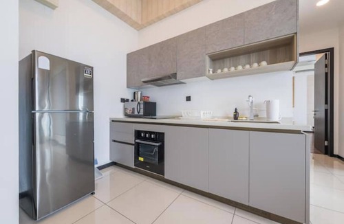Kuala Lumpur Apartment | 3 Bedroom 7pax Scandi Design KL Bukit Bintang