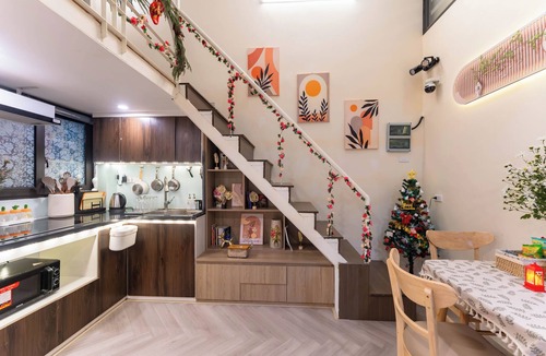 Hang Buom Apartment | 3-bedroom apartment in Old Quarter str in VietNam for family, groups