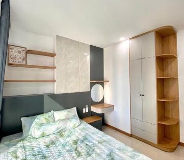 Vinh Phuoc Apartment | 3-bedroom apartments right at the beach Nha Trang