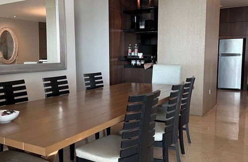 Las Jarretaderas Condo | 3-bedroom condo in adorable Nuevo Nayarit with AC and fitness room